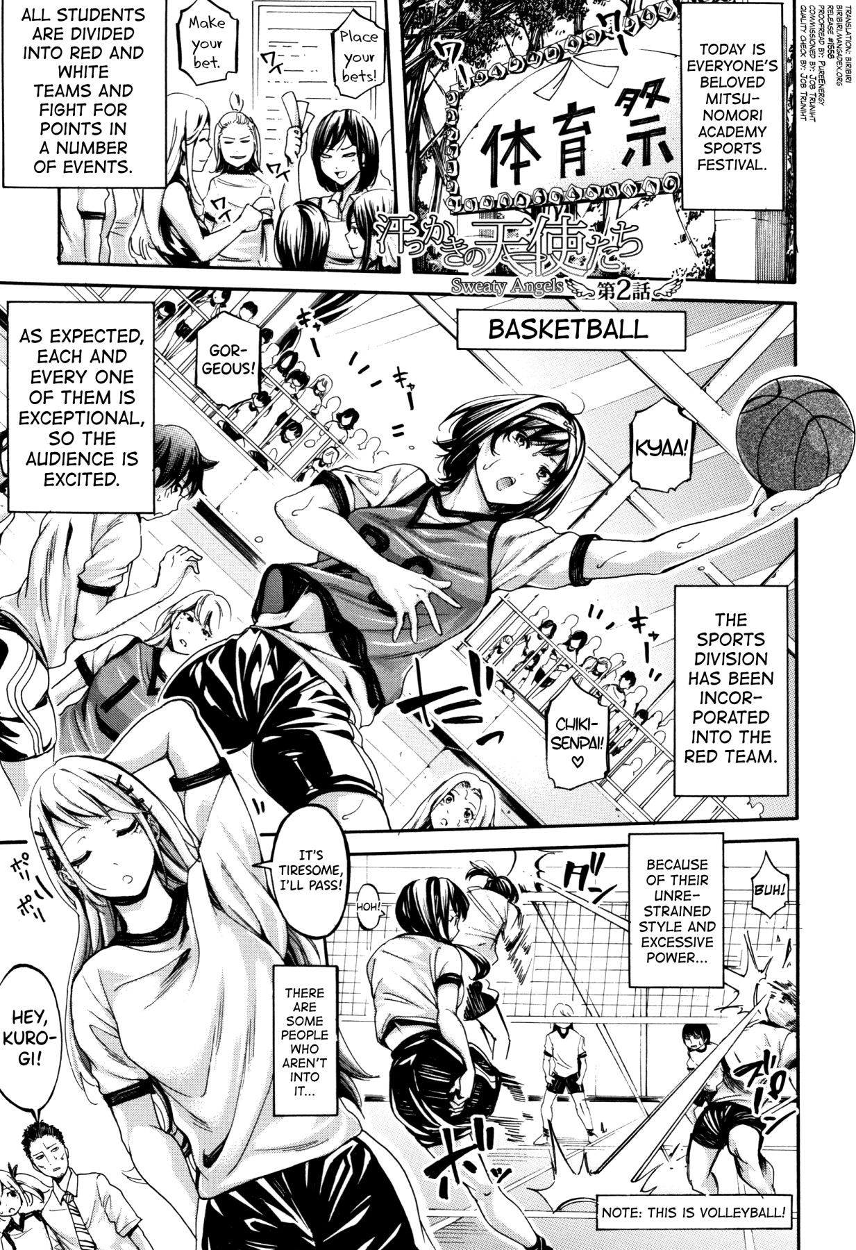 Hentai Manga Comic-Girl Club Activities Paradise-Read-41